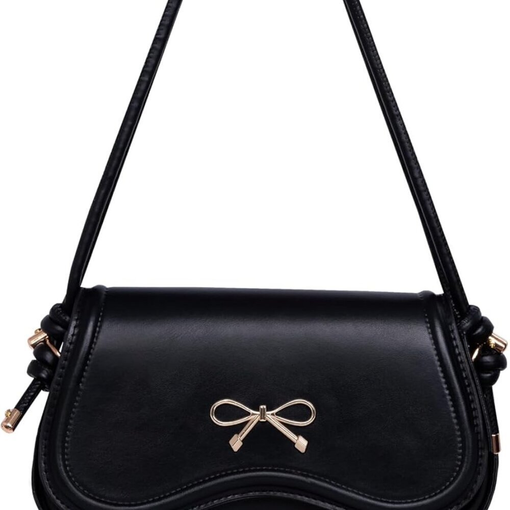Women Shoulder Bag Vegan Leather Hobo Clutch Purse with Removable Strap